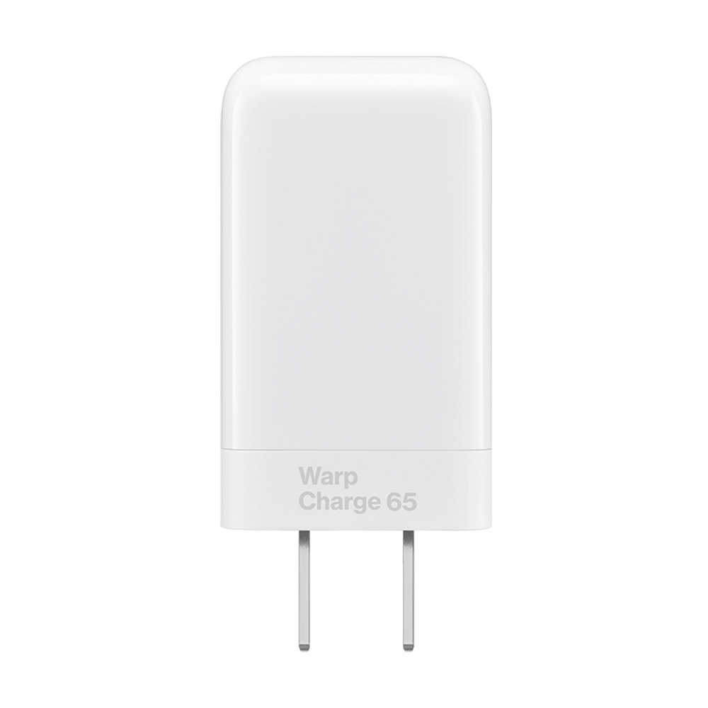 Original OnePlus Official Warp Charge 65W Power Adapter USB-C - White ...
